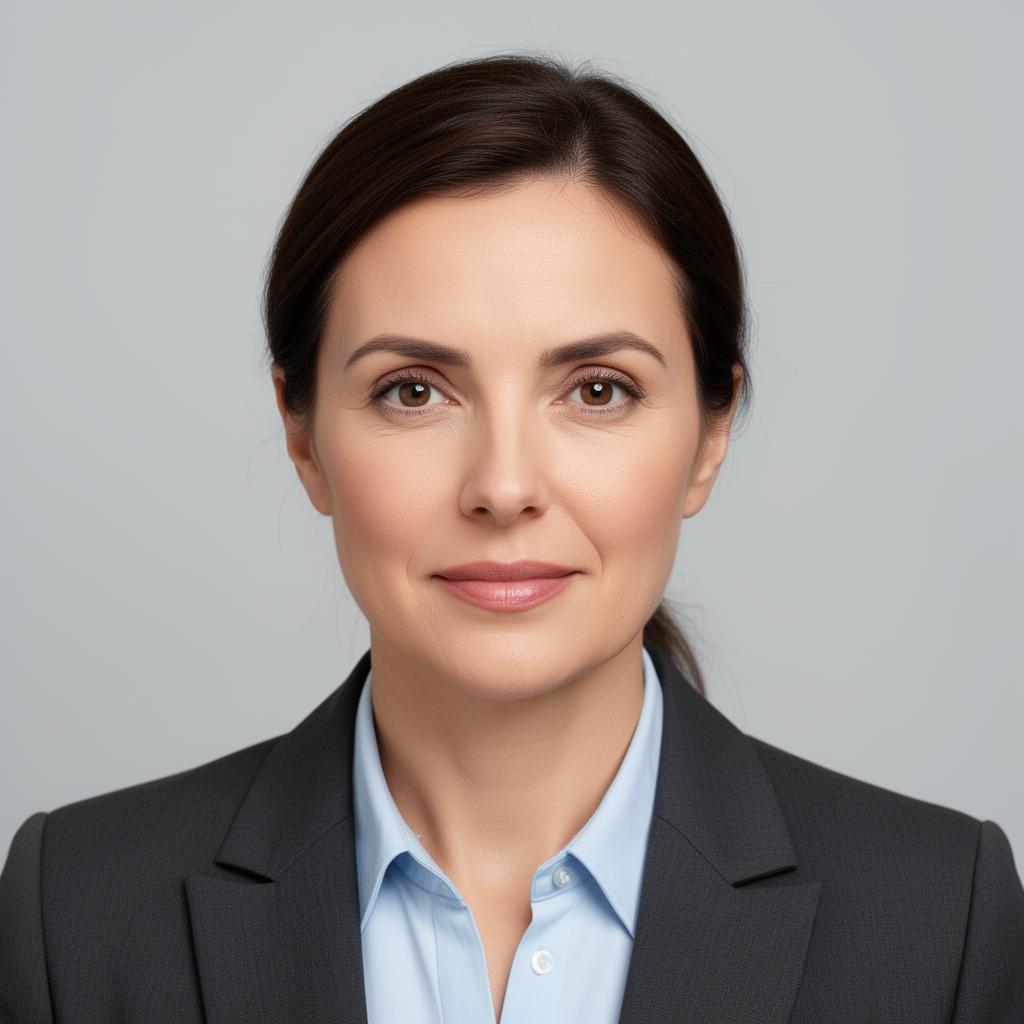 Passport portrait